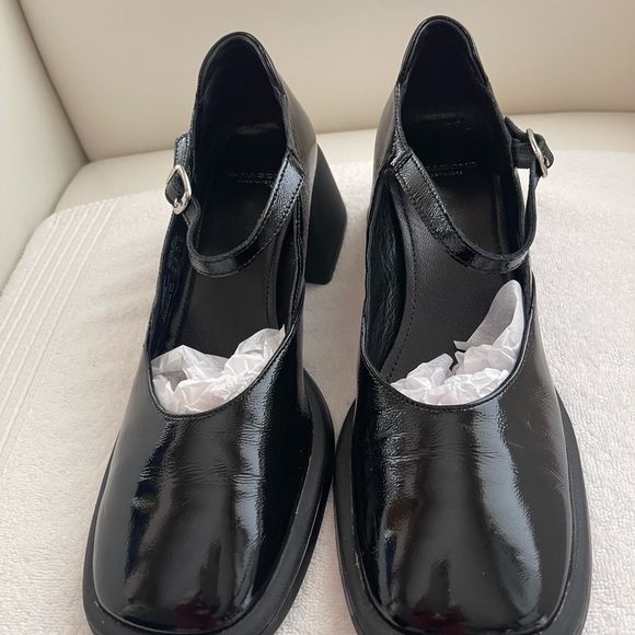 NEW Vagabond Ansie Mary Jane Heel - Picture 10 of 11